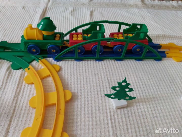 Железная дорога для маленьких