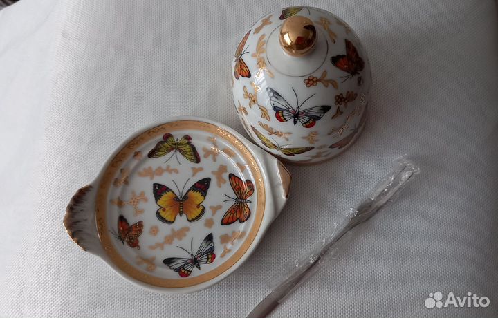 Лимоница, фарфор