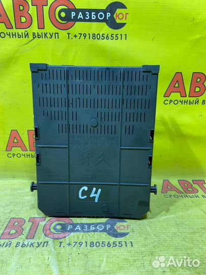 Блок предохранителей Citroen C4 LA EP6 2011