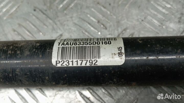 Привод Cadillac Cts 3 Правый Задний