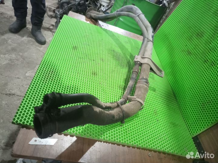 Топливо заливная горловина SsangYong Kyron Actyon