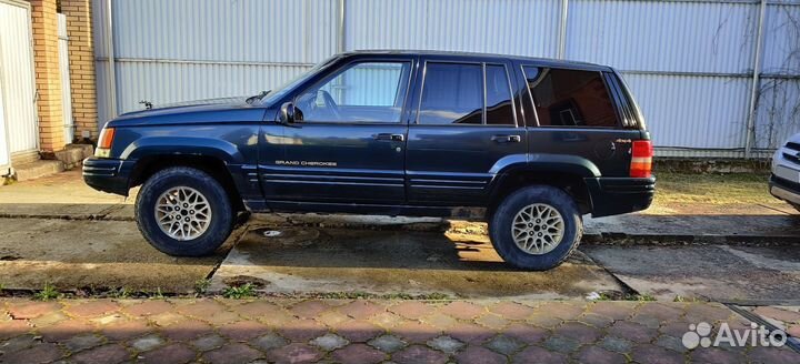 Jeep Grand Cherokee 4.0 AT, 1996, 330 000 км