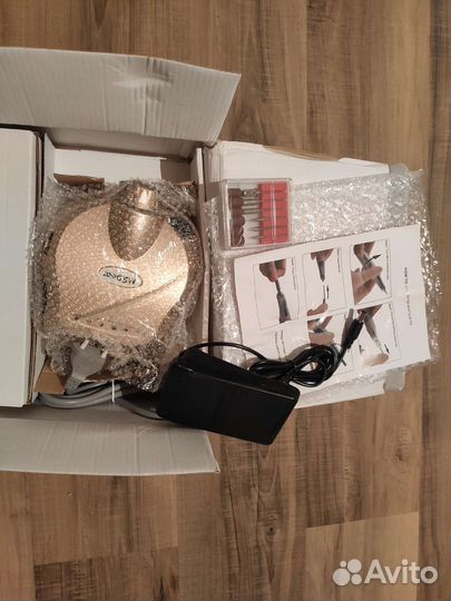 Машинка для маникюра и педикюра