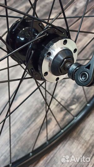 Колесо переднее 26 диск, пром, эксцентрик