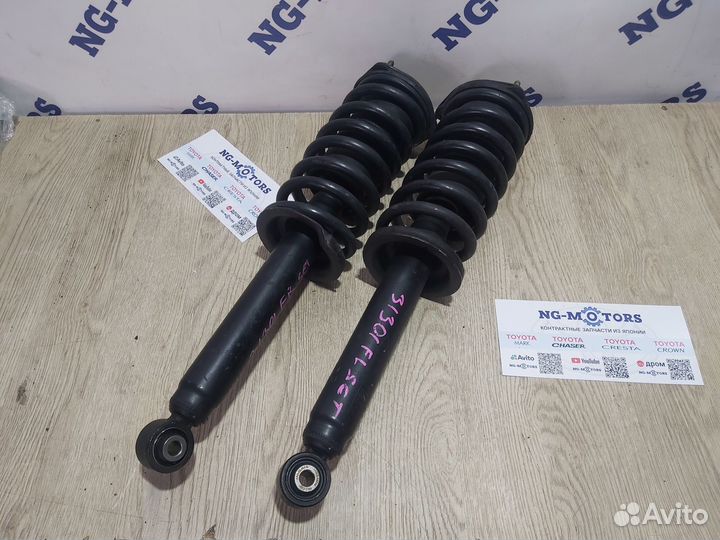 Стойки передние пара Toyota Mark II LX90