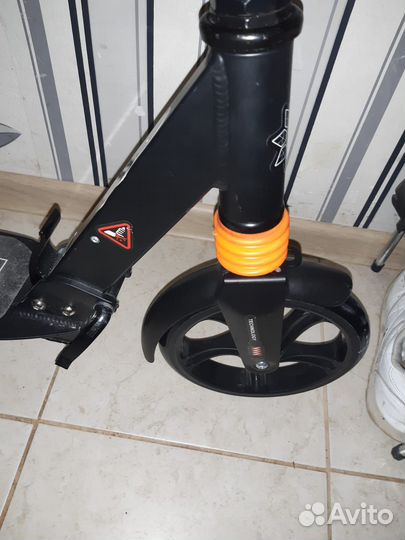 Самокат взрослый электрический