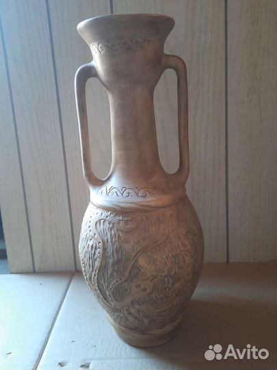 Керамическая ваза