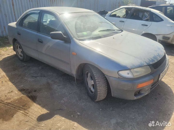 Mazda 323 1995гв мазда 323 в разборе