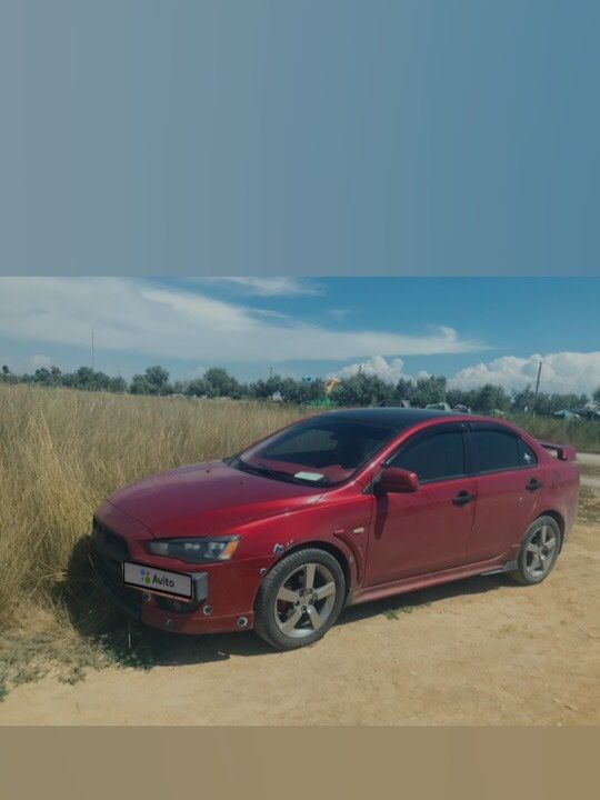Mitsubishi Lancer: фото владельца
