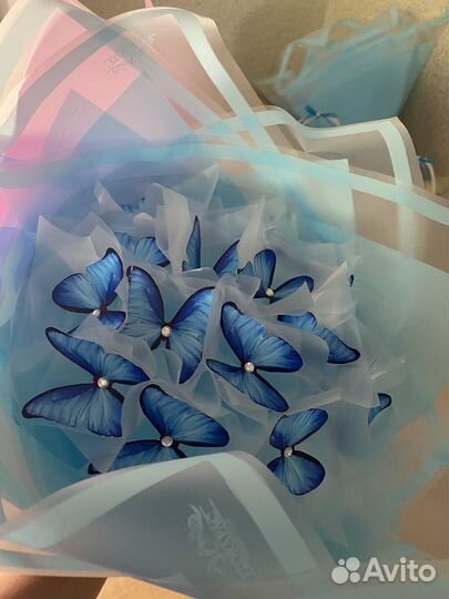 Букет из бабочек в наличии