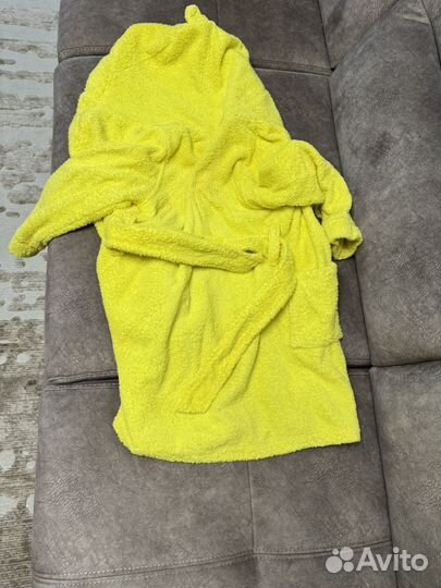 Халат махровый для девочки