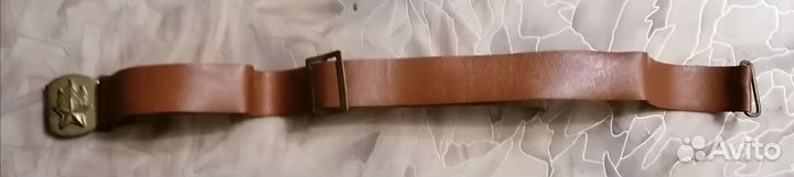 Ремень пионерский СССР