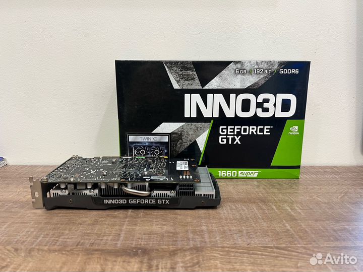 GTX 1660 Super Inno3D
