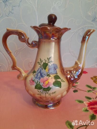 Керамический кофейник (СССР)