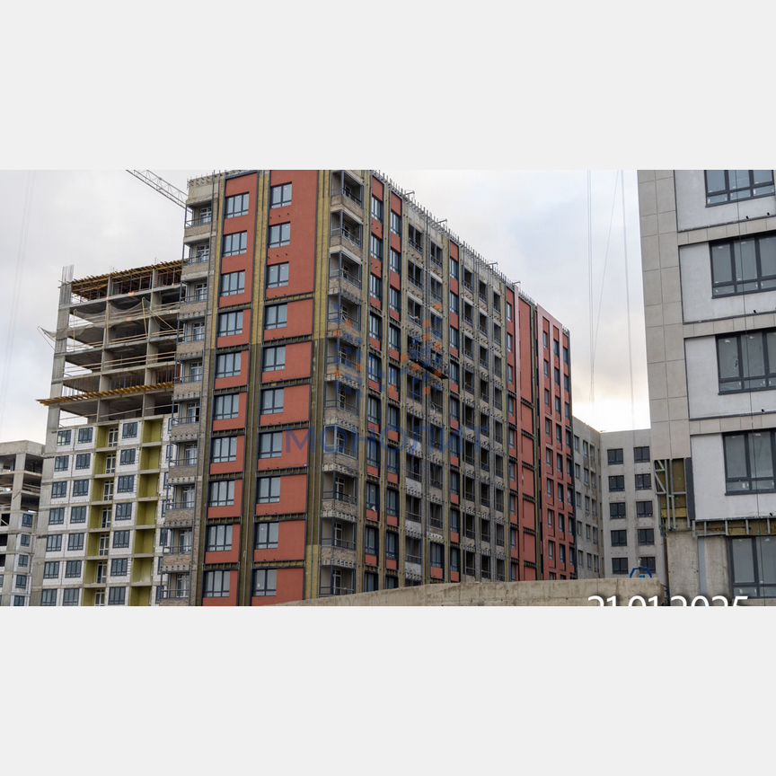 3-к. квартира, 53,4 м², 8/9 эт.