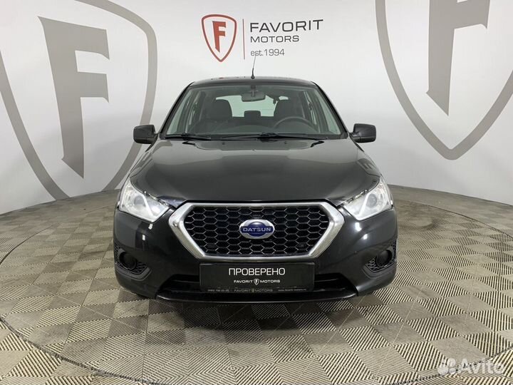 Datsun mi-DO 1.6 AT, 2018, 40 385 км