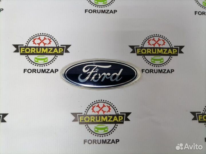Эмблема задняя Ford Focus 2008-2011