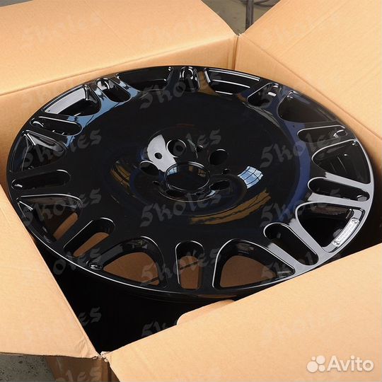 Литые диски Mercedes G class R22