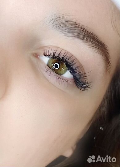 Наращивание ресниц