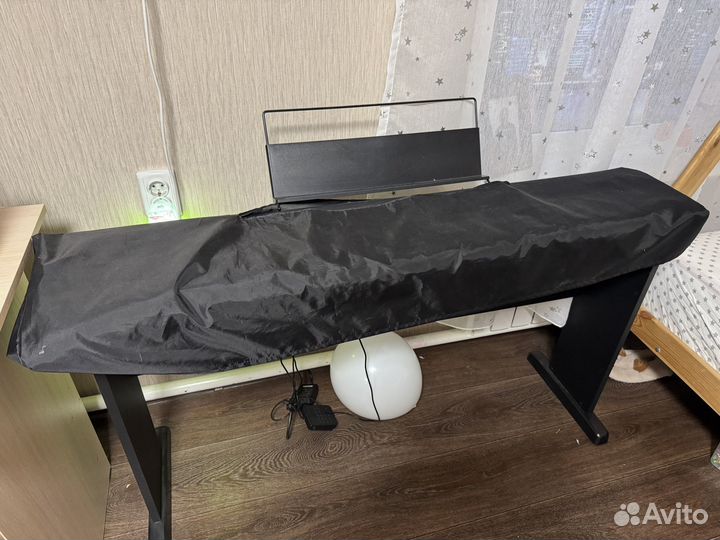 Цифровое пианино casio cdp-s160bk