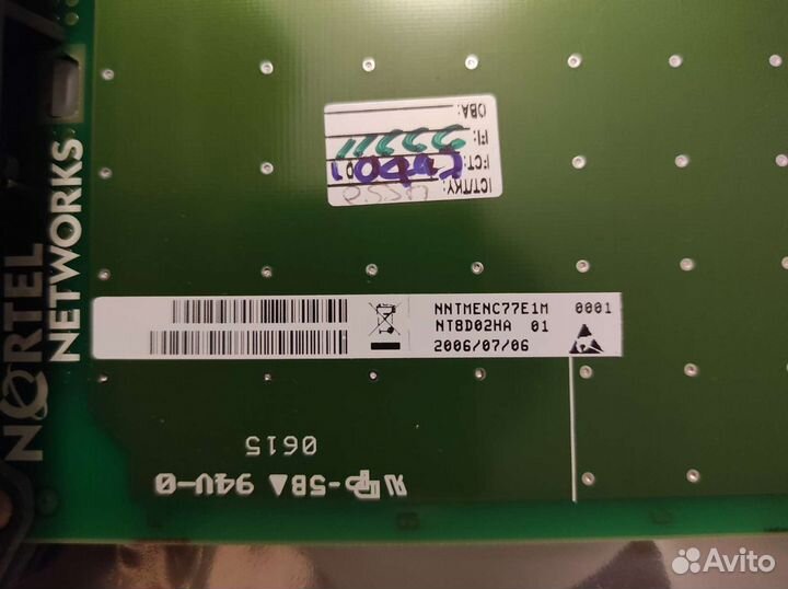 Плата Nortel