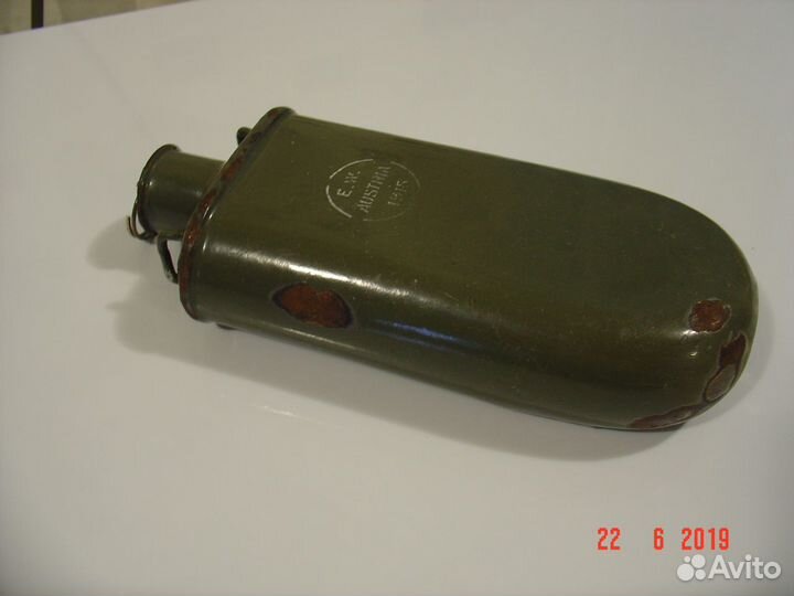 Фляга времен первой мировой войны