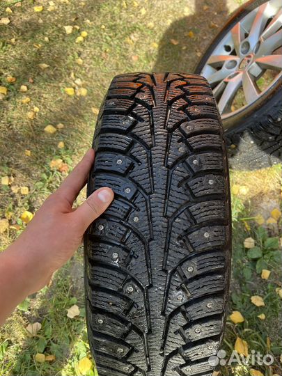 Колеса в сборе r15 skoda original