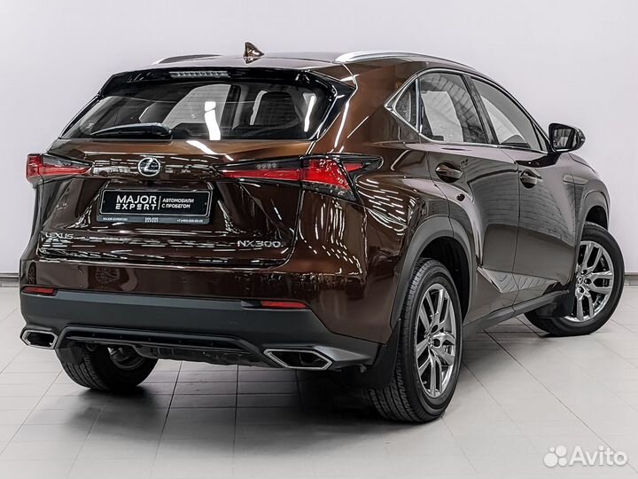 Lexus NX 2.0 AT, 2017, 89 994 км