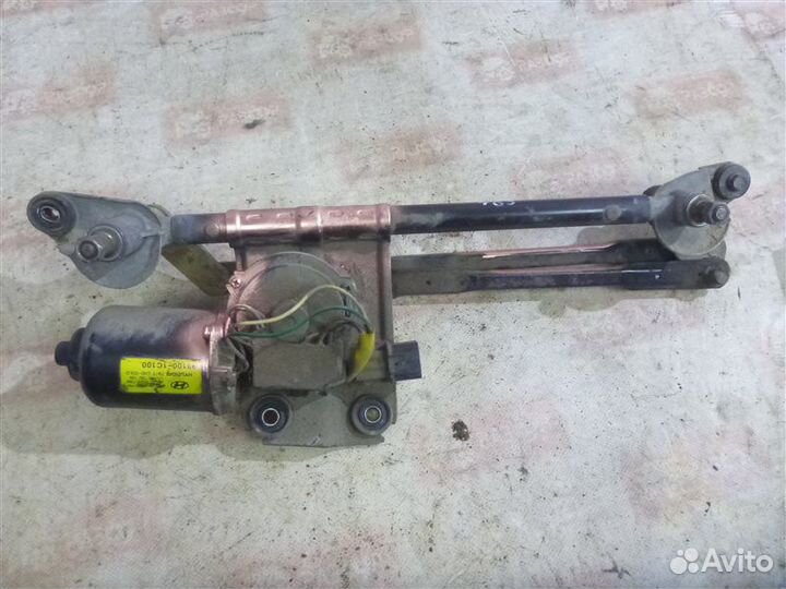 Трапеция стеклоочистителя Hyundai Getz TB G4EA