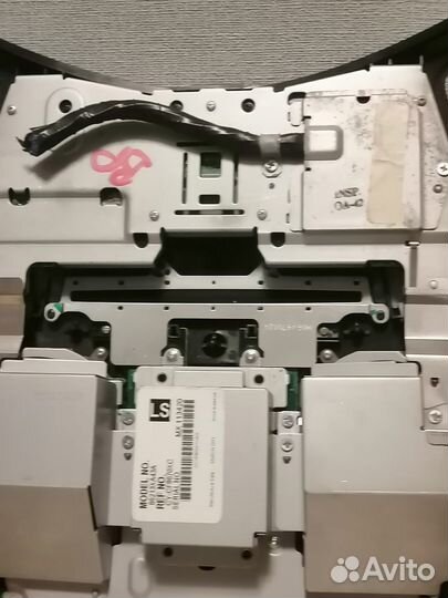 Панель управления Subaru Tribeca