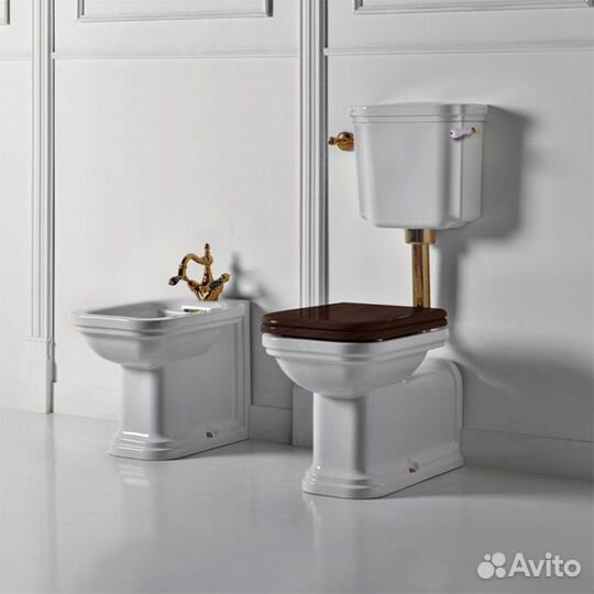 Kerasan Waldorf/Retro Механизм слива с боковой ру