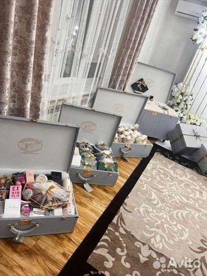 Оформление чемоданов