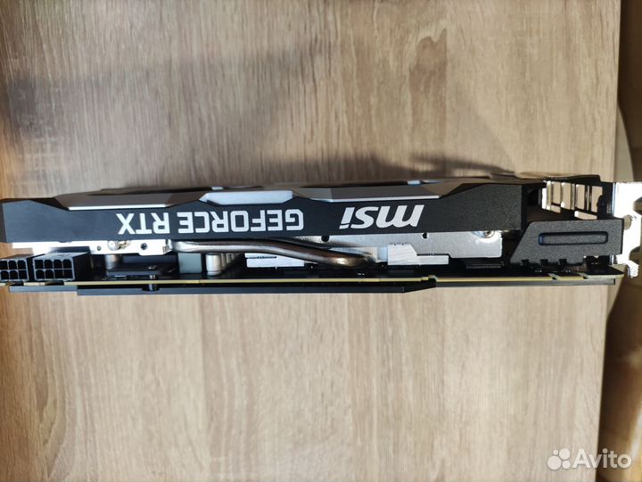 Видеокарта rtx 2070 super msi