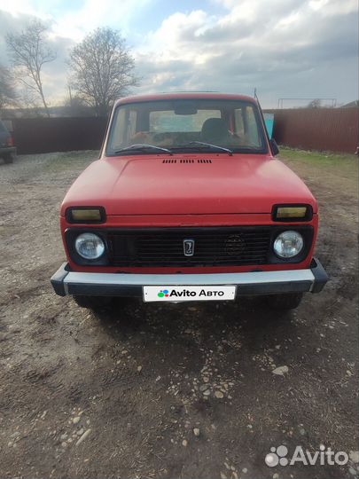 LADA 4x4 (Нива) 1.6 МТ, 1984, 150 000 км