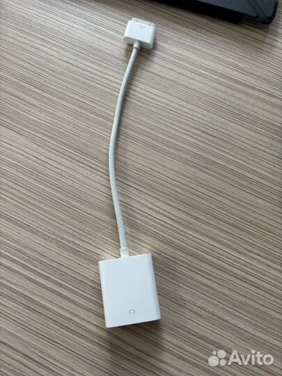 Apple 30-pin to VGA Adapter(ориг)