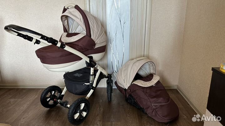 Коляска adamex 2 в 1