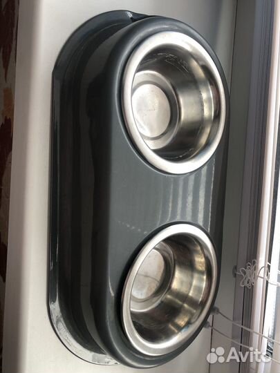 Кофта для собак или кошки, мисочки