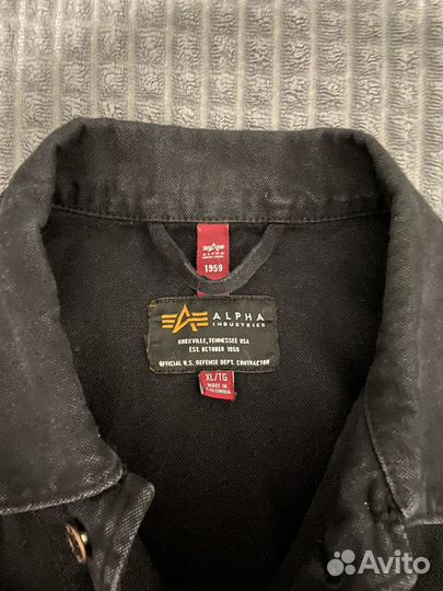 Куртка alpha industries, xl