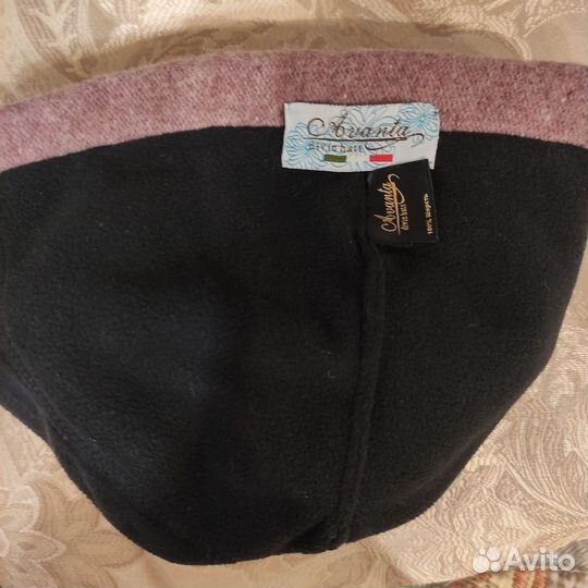 Шапка из валяной шерсти