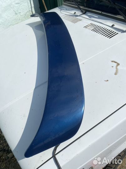 Спойлер на ваз 2110