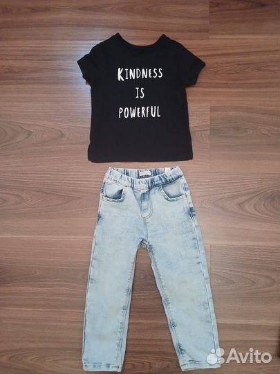 Пакет вещей на девочку 86-92 Gloria Jeans
