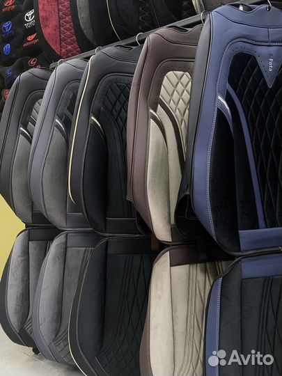 Авточехлы из экокожи