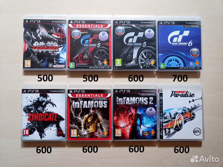 Игры для PlayStation3