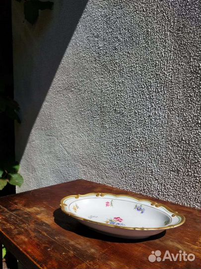 Блюдо из сервиза ильменау jlmenau