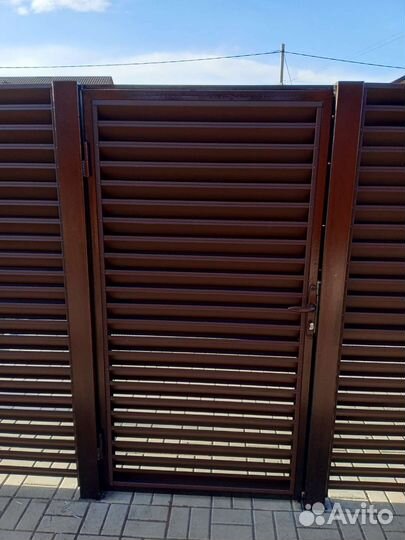 Откатные ворота