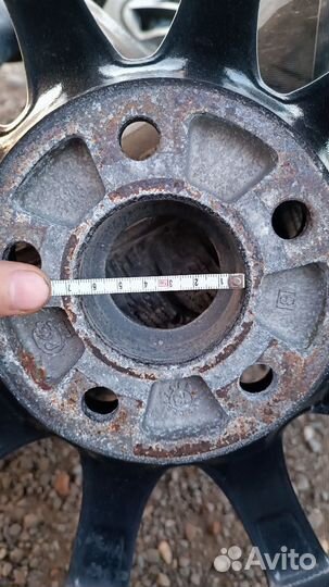 Литьё с ауди А8 графит