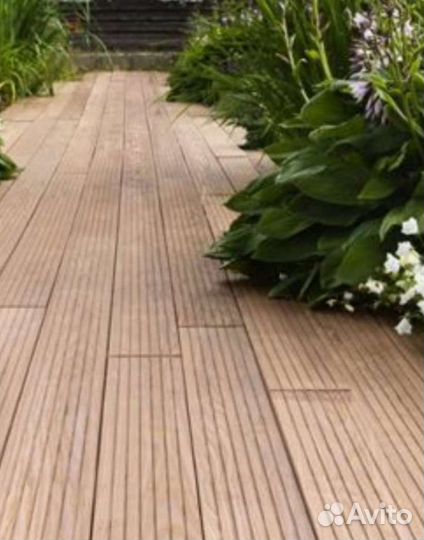 Доска терасная вельвет лиственница