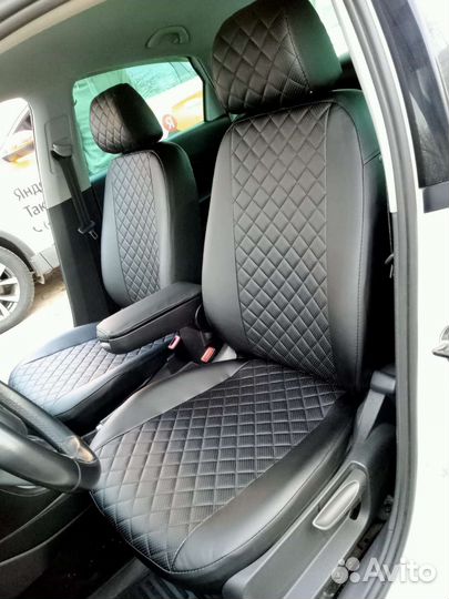 Авточехлы на volkswagen polo модельные