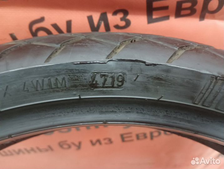 110/70 R17 Dunlop Mutant N-4530 Мотошина Бу