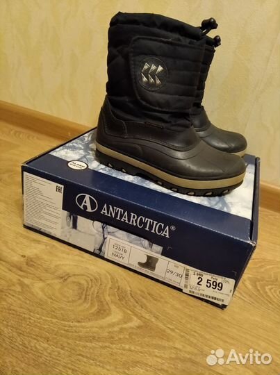 Сапоги для мальчика 29 размер